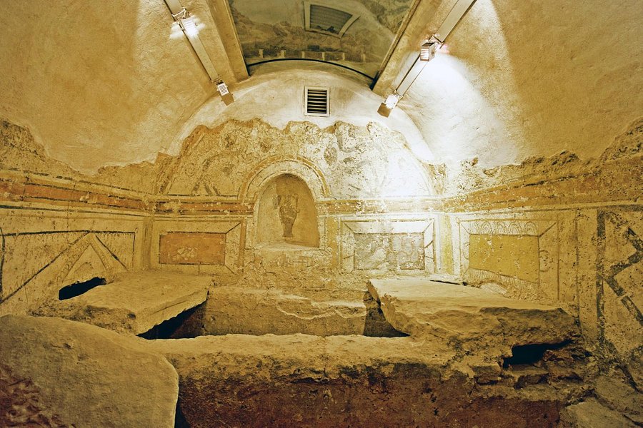 Early Christian Mausoleum image
