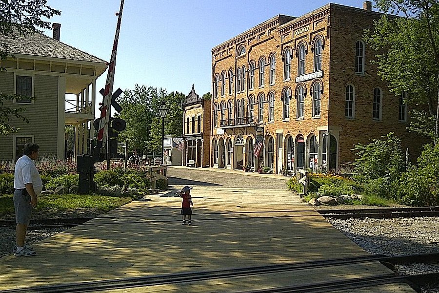 Crossroads Village & Huckleberry Railroad image