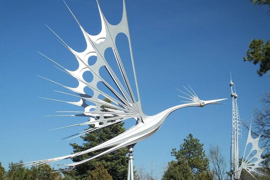 Starr Kempf's Metal Sculptures image
