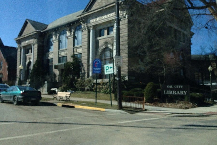Oil City Library image