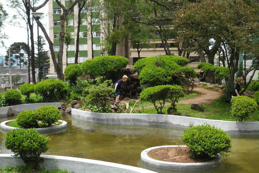 Japanese gardens image