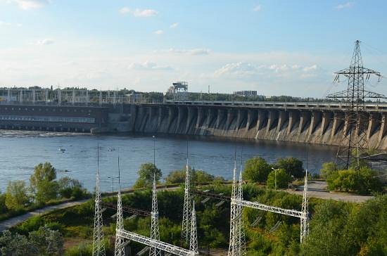 Dnieper Hydroelectric Station image