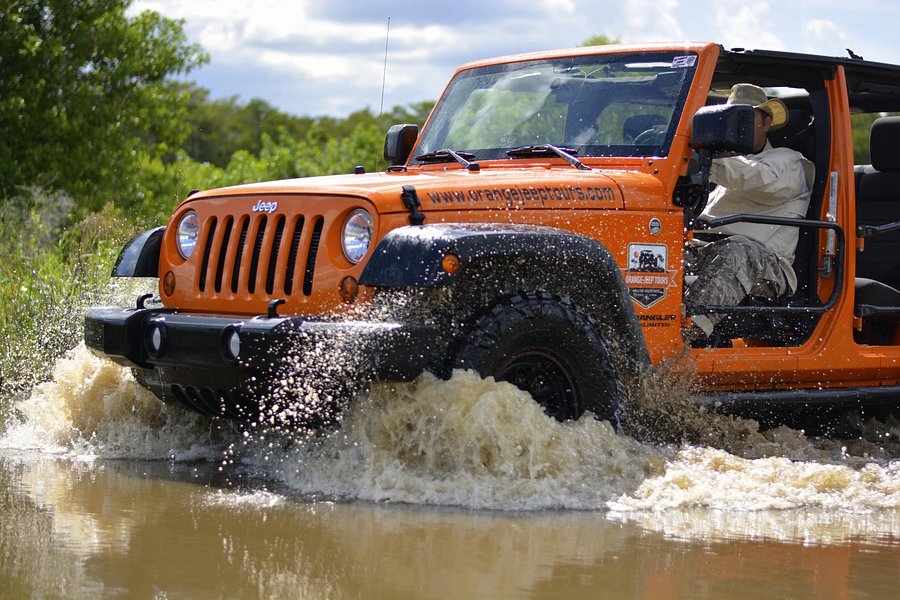 Orange Jeep Tours image