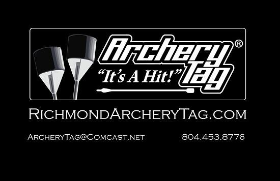 Richmond Archery Tag image