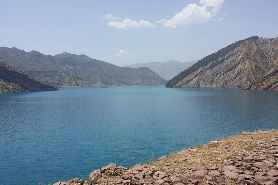 Nurek Dam image