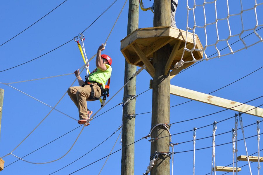 Kersey Valley High Ropes image