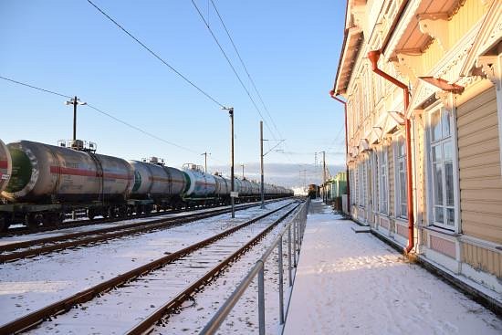 Paldiski Railway Station image
