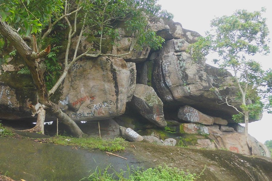 Site of Banama Rock image