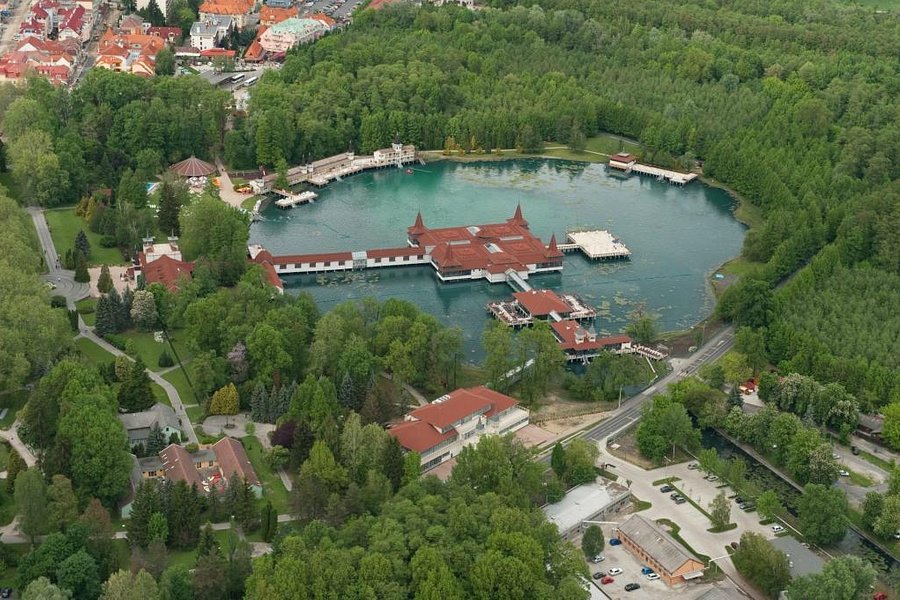 Thermal Lake of Hévíz image