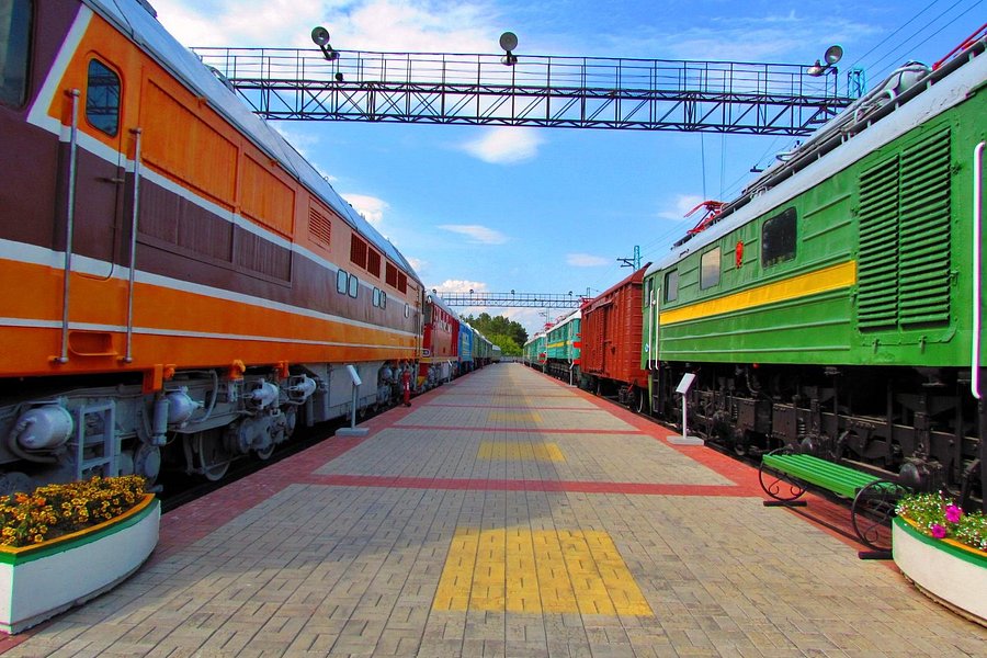 Novosibirsk Museum of the Railway Technology image