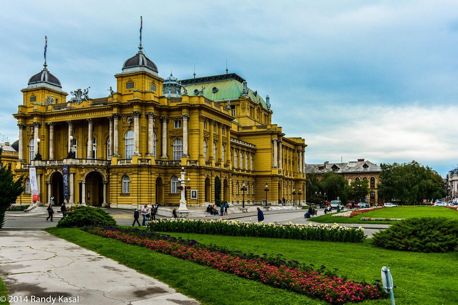 Croatian National Theatre in Zagreb image