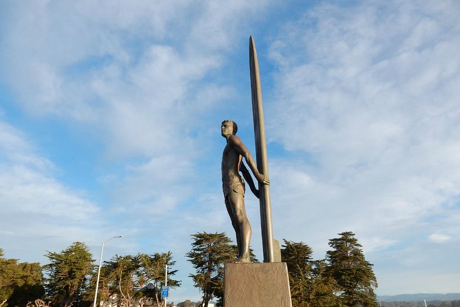 To Honor Surfing Monument image