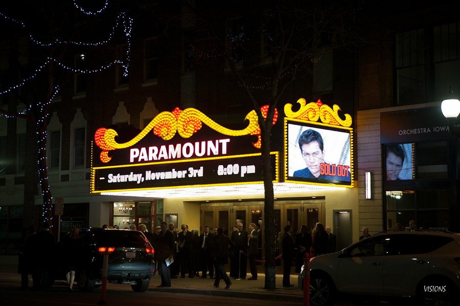 Paramount theater image