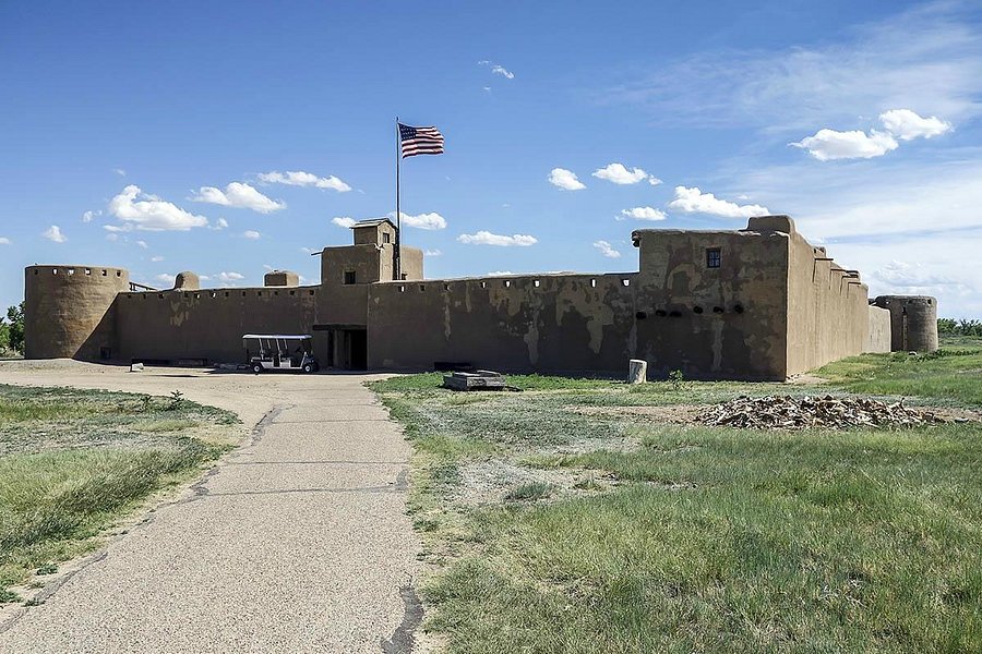 Bent's Old Fort National Historic Site image