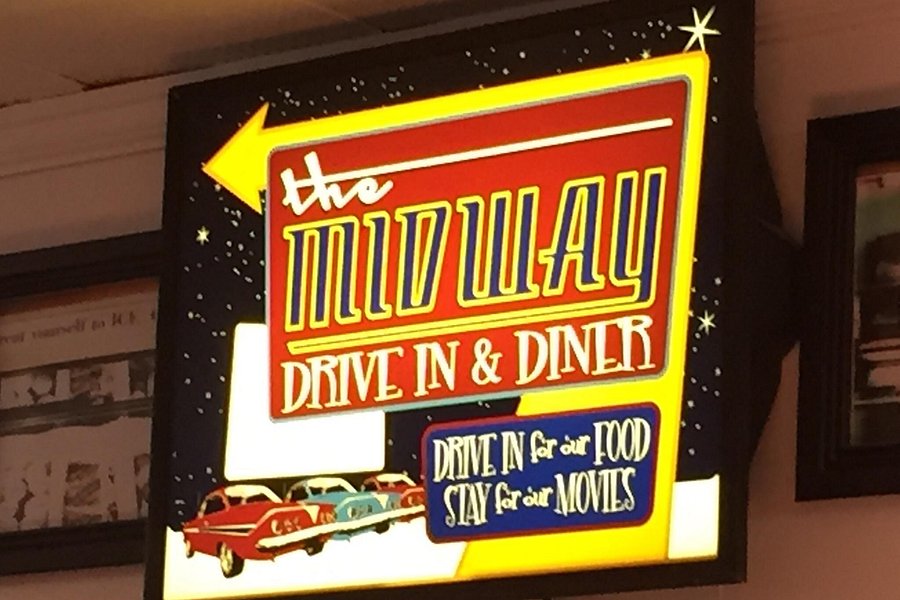Midway Drive In Theatre image