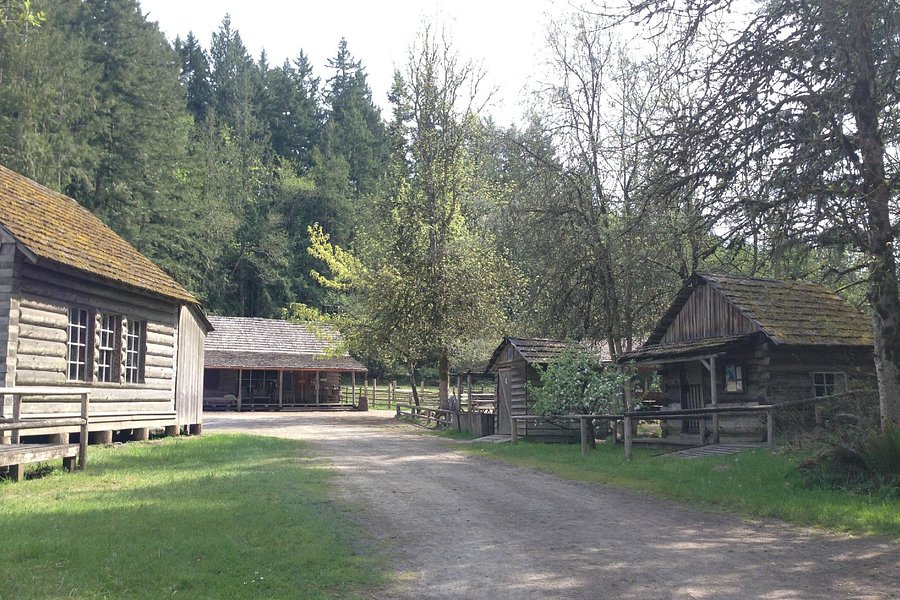 Pioneer Farm Museum & Ohop Indian Village image