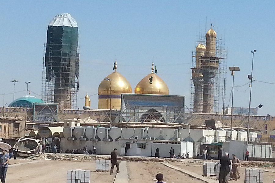Al-Jawadain Holy Shrine image