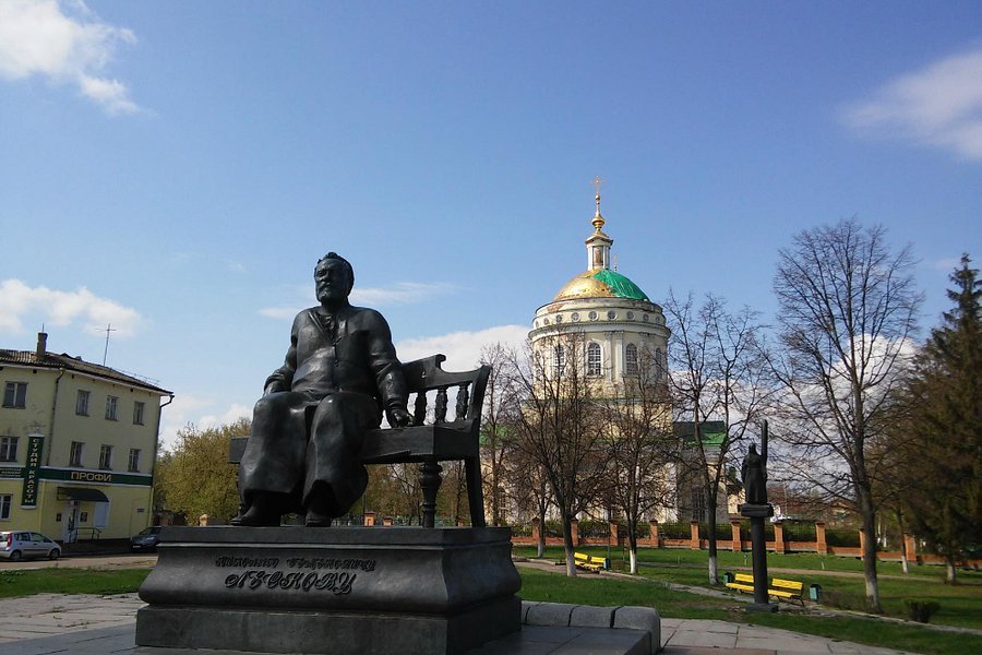Monument to Nikolai Semenovich Leskov image
