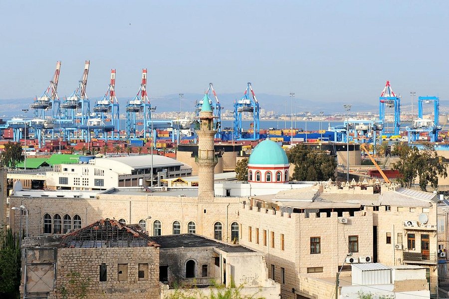 Haifa Port image