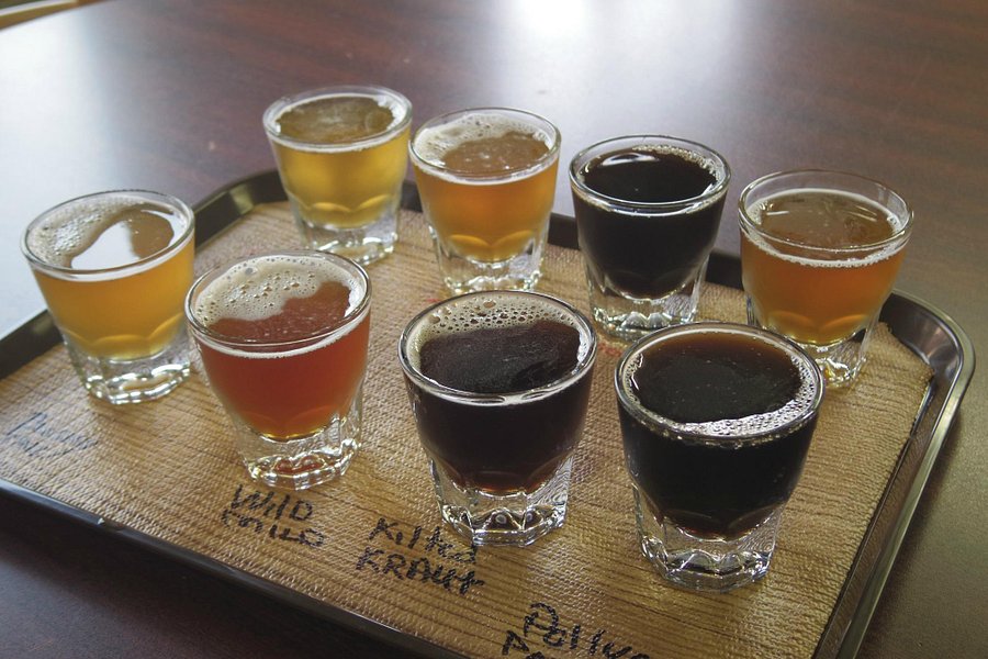 Wolftrack Brewing and Tasting Den image
