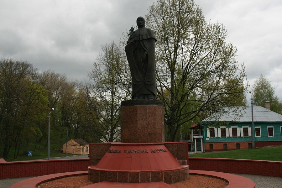 Monument to Euphrosyne of Polotsk image