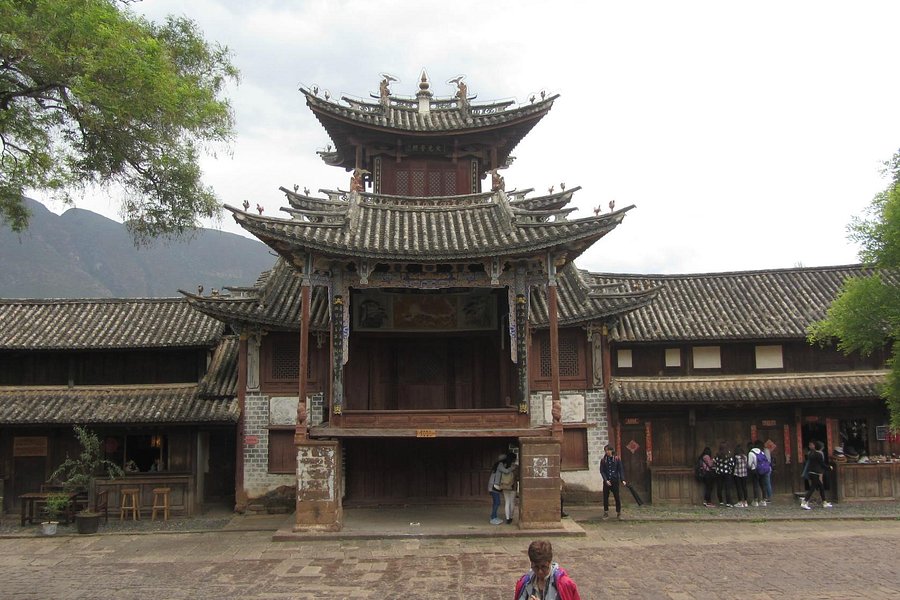 Xingjiao Temple, Shaxi image