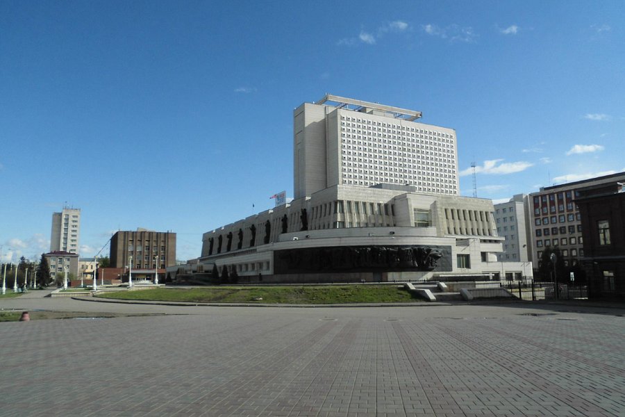 Omsk Regional State Scientific Library (Alexander Pushkin) image