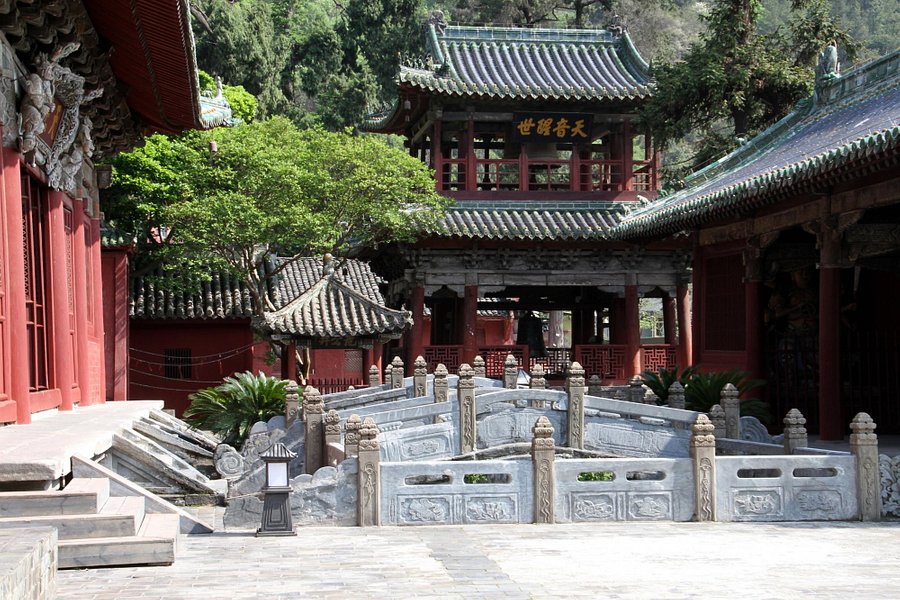Bao'en Temple Pingwu image