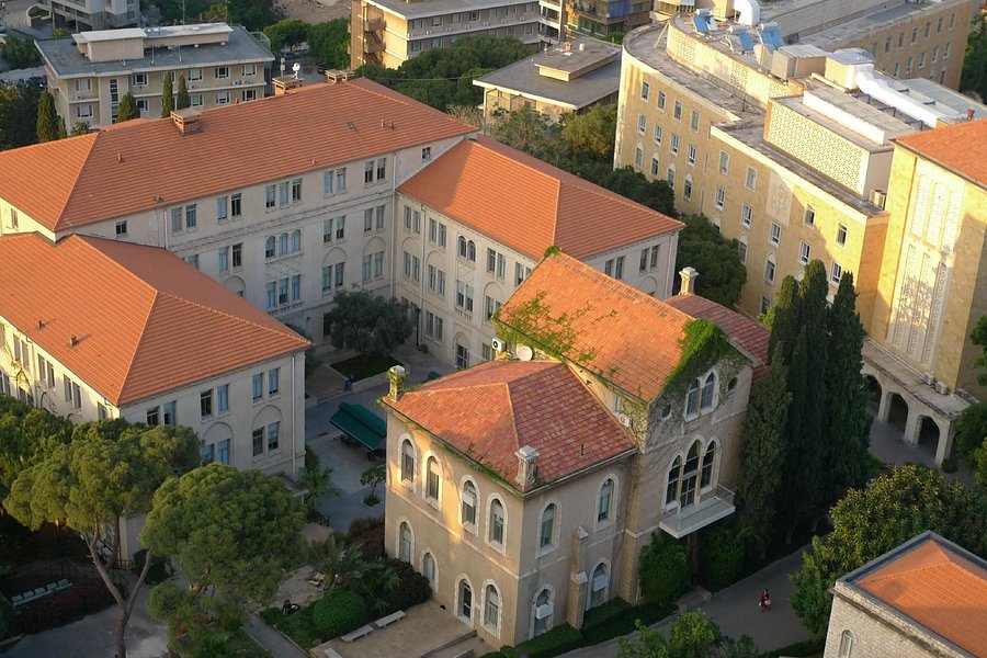American University of Beirut image