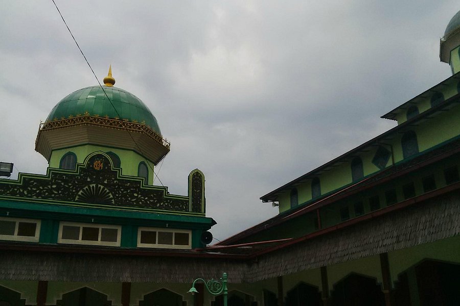 Jami Mosque Banjarmasin image