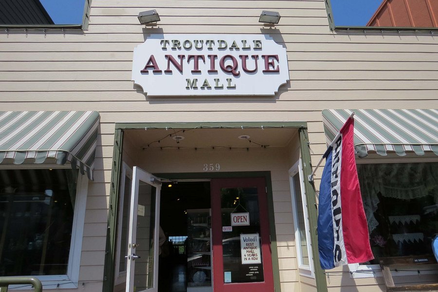 Troutdale Antique Mall image