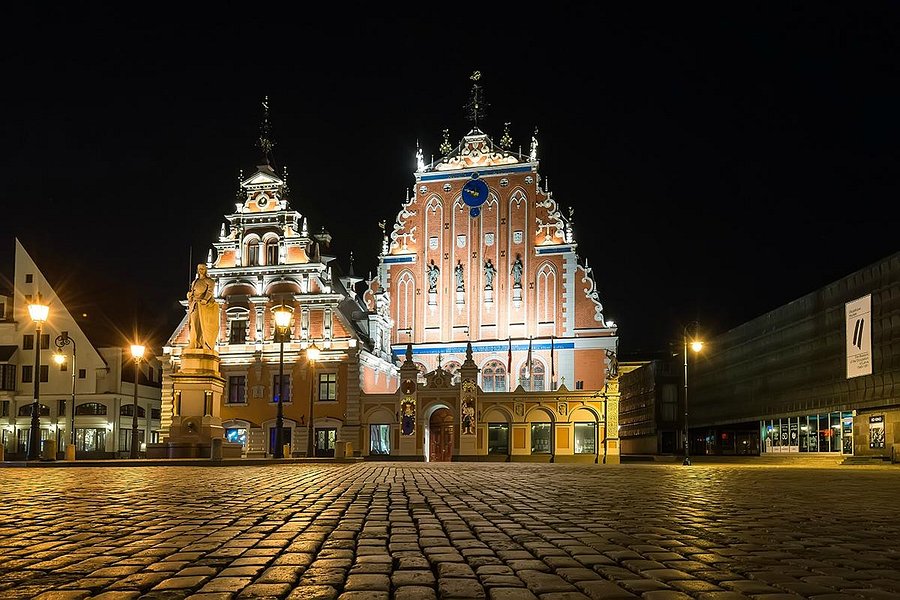 Riga Town Hall Square image