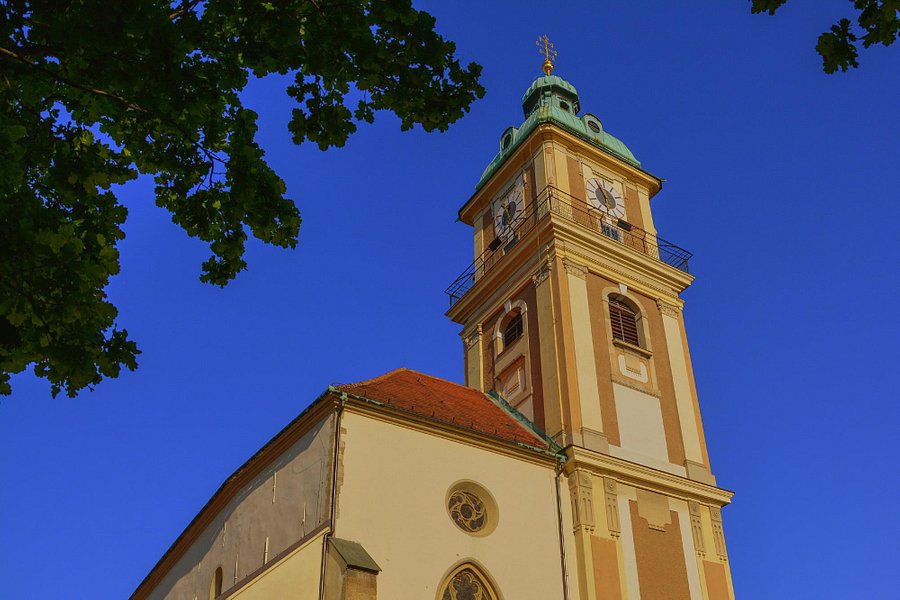 Maribor Cathedral Bell Tower image