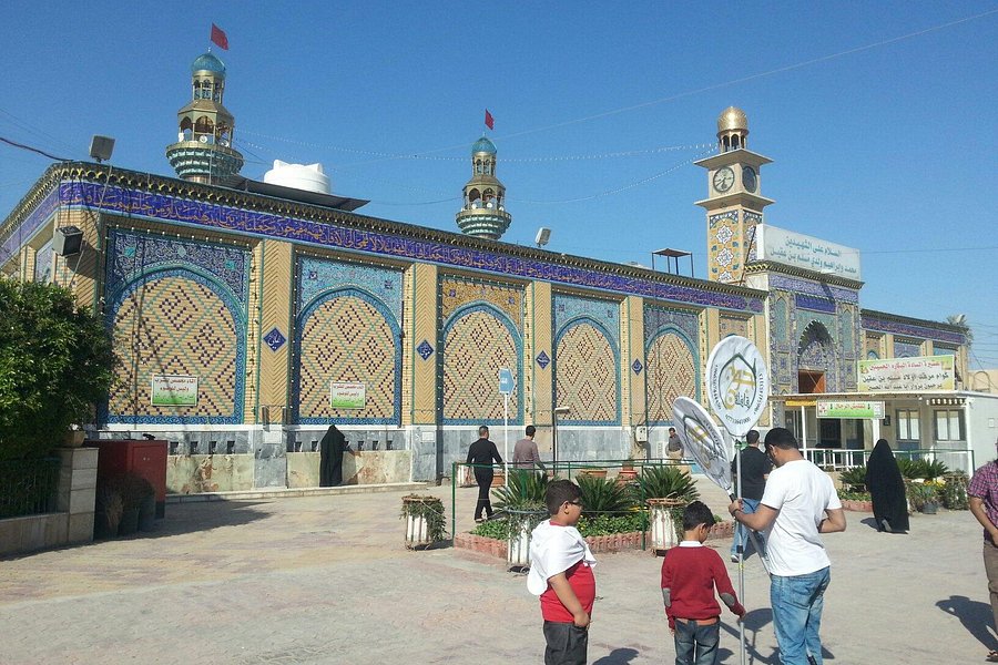 Shrine of the two sons of Muslim Ibn Aqeel image