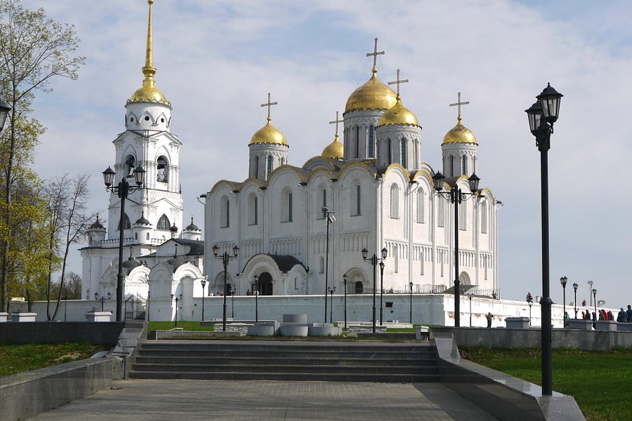 Monument to Prince Vladimir And Saint Fedor image