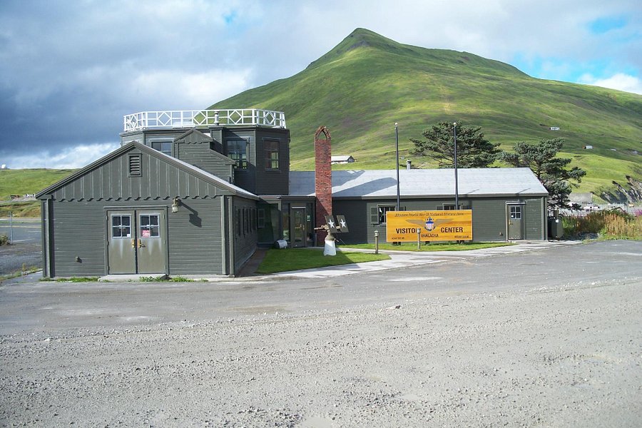 Aleutian World War II National Historic Area Visitor Center image