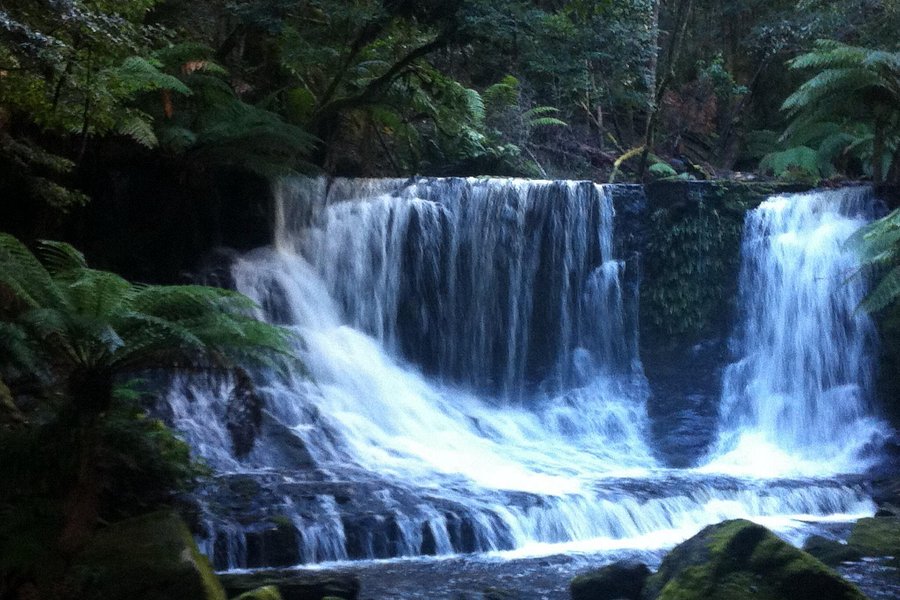 Russell Falls image