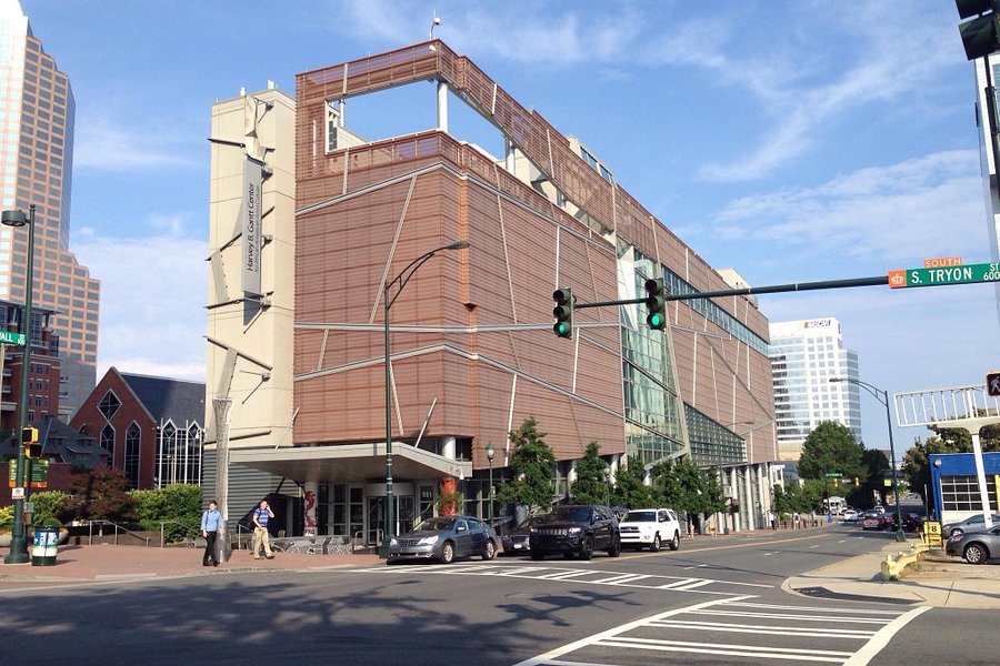 The Harvey B. Gantt Center for African-American Arts + Culture image