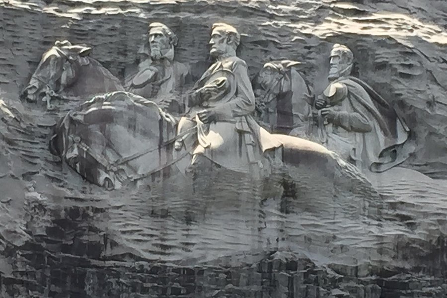 Stone Mountain Carving image