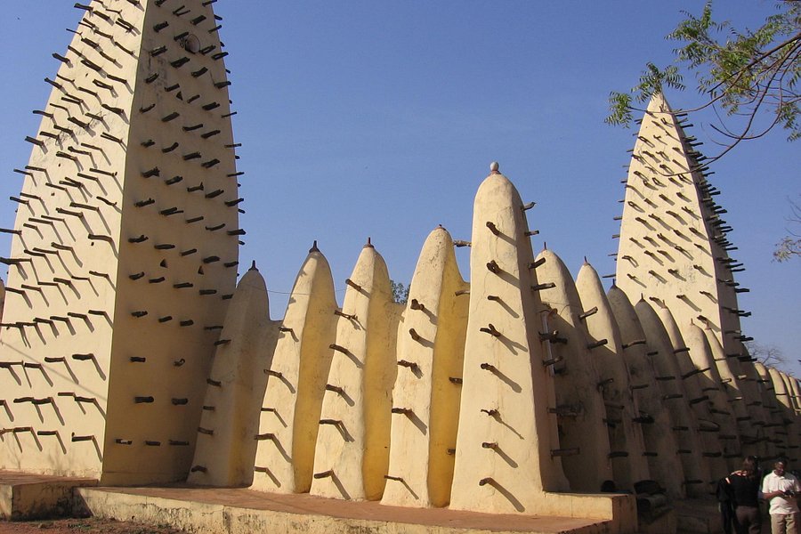 Mosque of Bobo-Dioulasso image