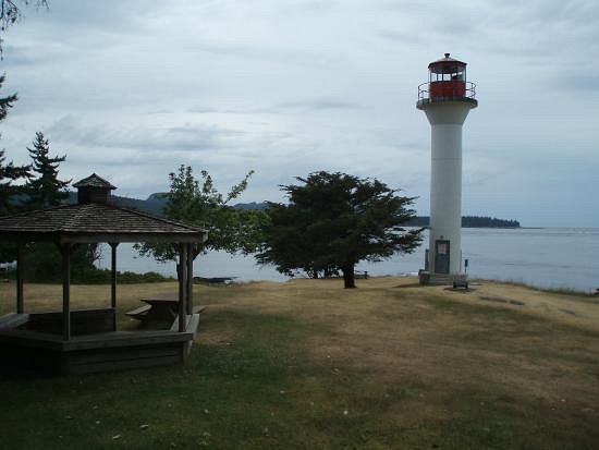 Active Pass Lighthouse image