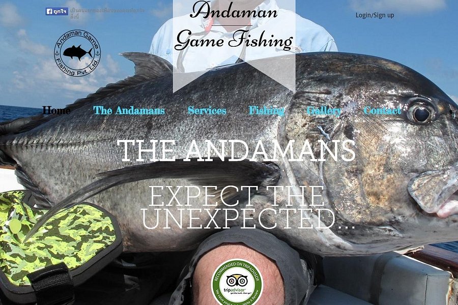 Andaman Game Fishing image