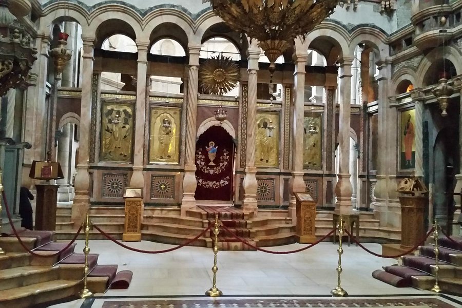 Christ's Tomb image