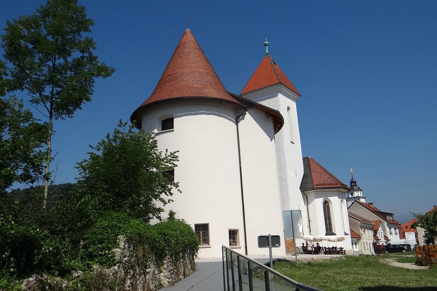 Pungert With Two Towers and the Church image