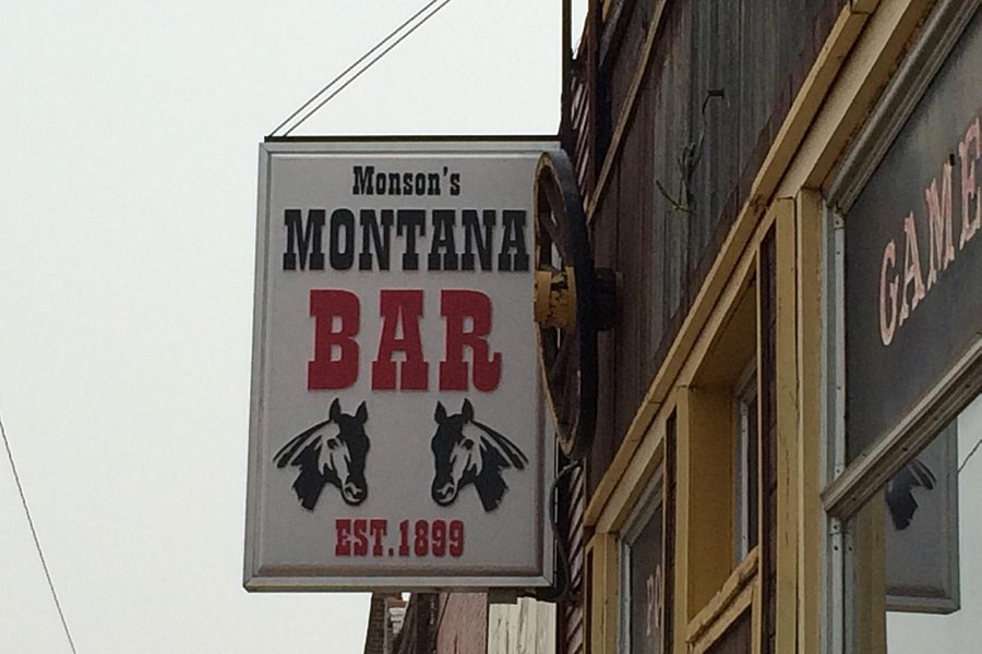 Montana Bar image