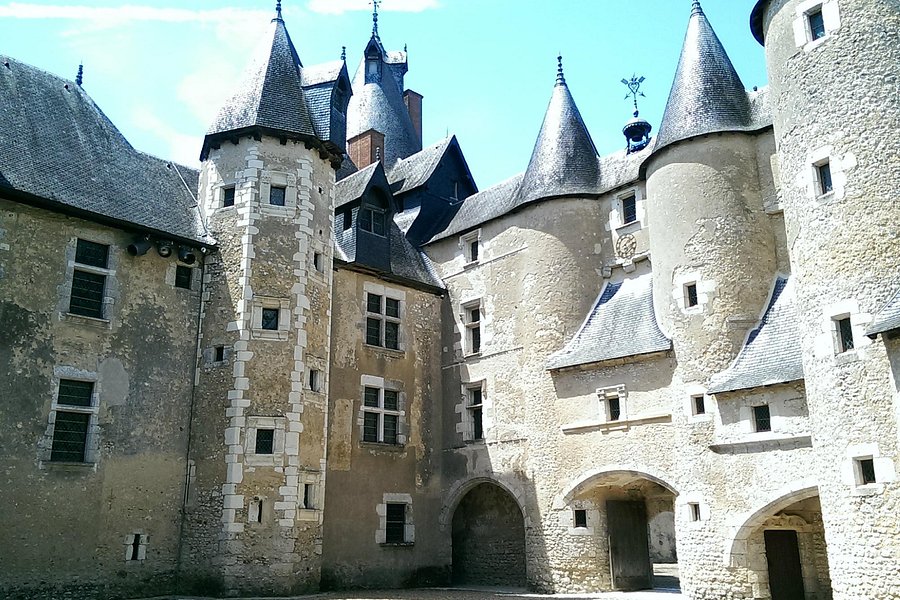 Chateau de Fougeres-sur-Bievre image