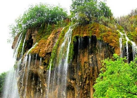 Gedmish Waterfalls image