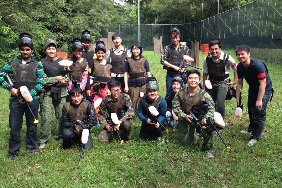 Red Dynasty Paintball Park image