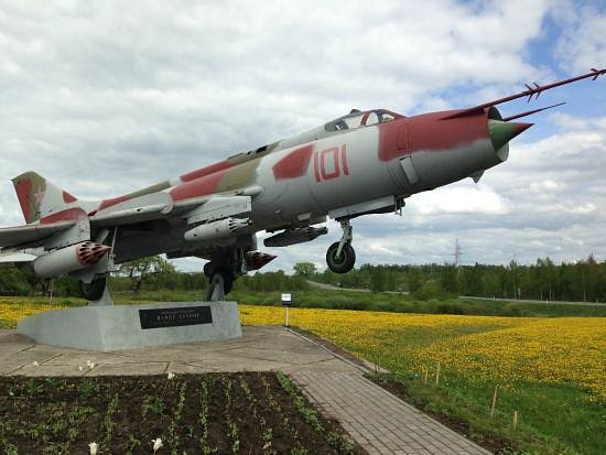 Airplane Monument to P. Sukhomu image