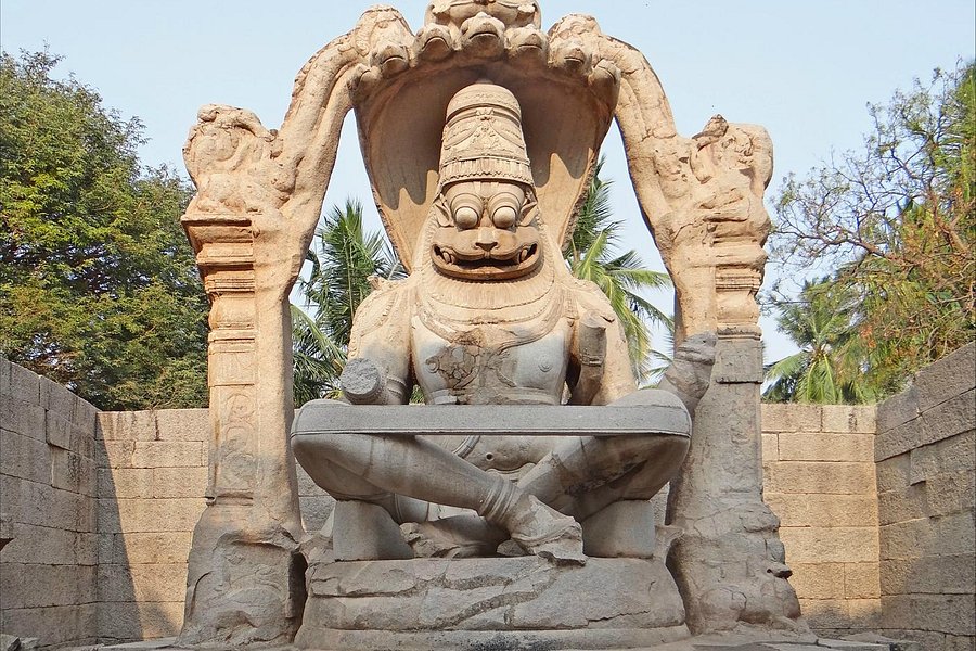 Statue of Ugra Narsimha image